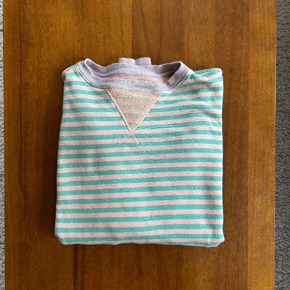 Free People striped sweater